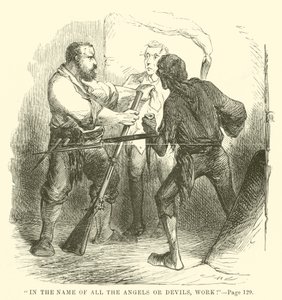 Illustrasjon for A Tale of Two Cities av Charles Dickens