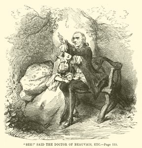 Illustrasjon for A Tale of Two Cities av Charles Dickens