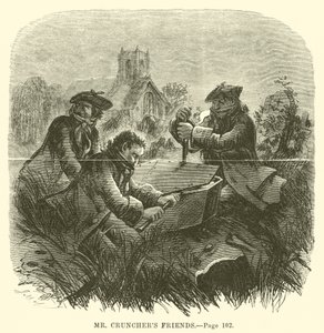 Illustrasjon for A Tale of Two Cities av Charles Dickens av John McLenan