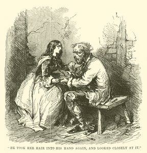 Illustrasjon for A Tale of Two Cities av Charles Dickens