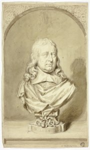 Byste av Milton