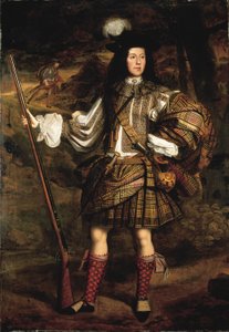 A Highland Chieftain: Portrett av Lord Mungo Murray