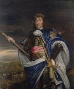General George Monck, 1. hertug av Albemarle (1608-70), 1668