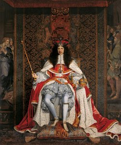 Portrett av Charles II av England 1630-1685, ca 1676.