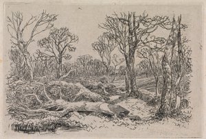Feltet tømmer, Burningham