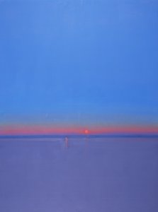 The Morning Beach, 1999 av John Miller