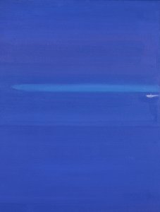 Ultramarine over Violet, 1999 av John Miller