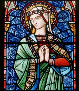 Worcester Cathedral, Lavers & Barraud, John Millner Allen (1827-1902), Hope, 1862