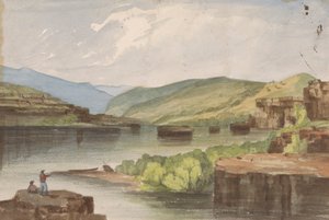 Kapp Horn - Columbia River av John Mix Stanley