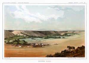 Cheyenne River, USA, 1856.
