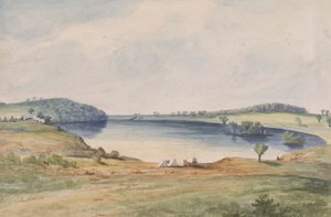 Pike Lake M.T. av John Mix Stanley