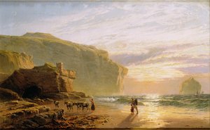 Utenfor den korniske kysten, eller Trebarwith Strand