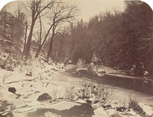 På Brandywine, ca. 1866. av John Moran