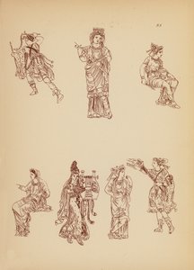 Gammel gresk kvinnekostyme (lito) av John Moyr Smith
