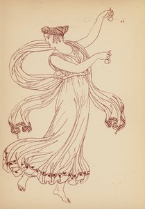 Gammel gresk kvinnekostyme (lito) av John Moyr Smith