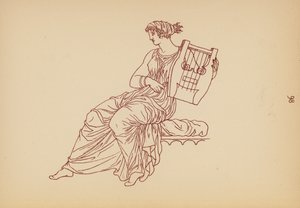 Gammel gresk kvinnekostyme (lito) av John Moyr Smith