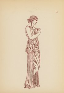 Gammel gresk kvinnekostyme (lito) av John Moyr Smith
