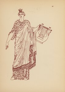 Gammel gresk kvinnekostyme (lito) av John Moyr Smith