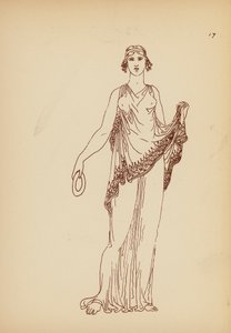 Gammel gresk kvinnekostyme (lito) av John Moyr Smith