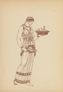 Gammel gresk kvinnekostyme (lito) av John Moyr Smith