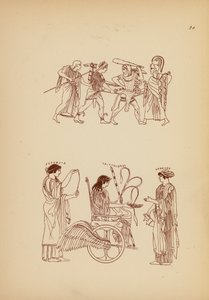 Gammel gresk kvinnekostyme (lito) av John Moyr Smith