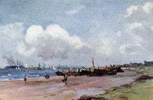 Gravesend (farge litho)