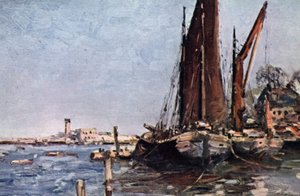 Greenhithe (farge litho)