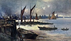 Greenwich (farge litho)