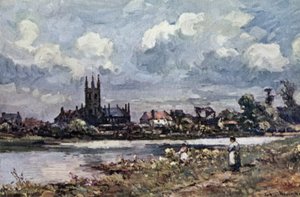 Hampton (farge litho)