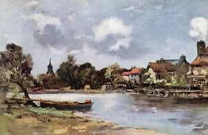 Sunbury (farge litho)