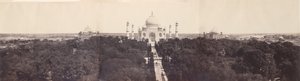 [Taj Mahal fra porten], januar-mars 1864.