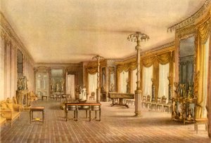 The North Drawing-Room, Royal Pavilion, Brighton, East Sussex, 1824, 1946. av John Nash