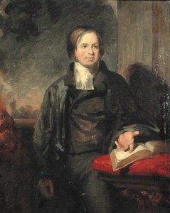 George Washington Bethune (1805-62) (olje på papir) av John Neagle