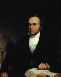 John Grigg (1792-1864) (olje på lerret)