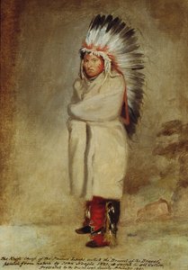 Knivsjef for Pawnee Loups, 1821