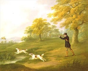 Woodcock skyting av John Nott Sartorius