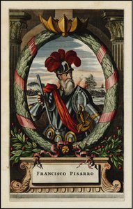 Francisco Pizarro, 1671