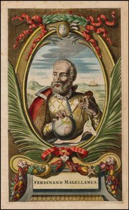 Portrett av Ferdinand Magellan, 1671
