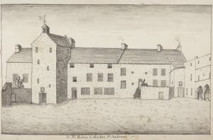 St Andrews Delineated - St Mary