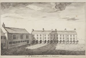 St Andrews Delineated - St Salvator