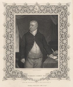 Charles James Fox (gravering) av John Opie