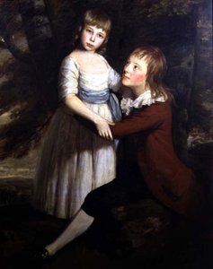Henry og Frances Read fra Walthamstow, ca. 1783 av John Opie