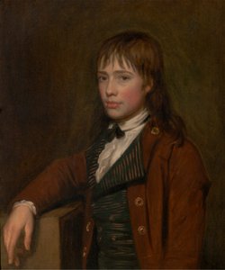 Thomas Abraham fra Gurrington, Devon av John Opie