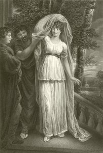 Troilus og Cressida av John Opie