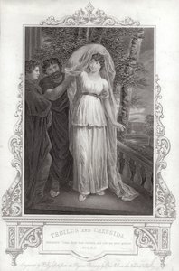 Troilus og Cressida av John Opie