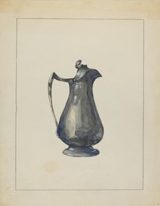 Tinnkanne av John Oster