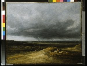 Approaching Storm (olje på lerret)
