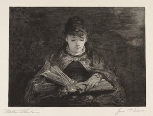 Blant de gamle dikterne, 1887.
