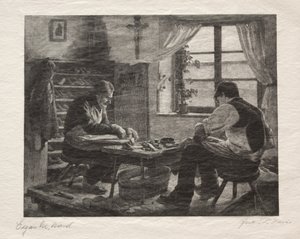Skomakerne, 1887.