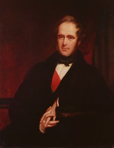 Portrett av Henry John Temple, 1844-45